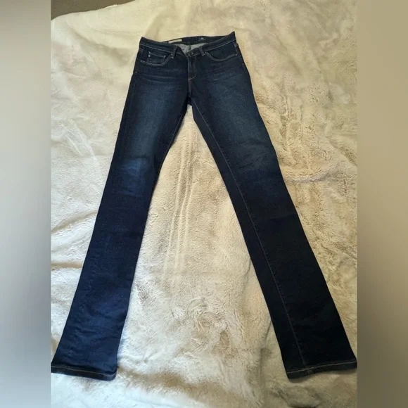AG Harper essential straight jeans size 26R - Picture 5 of 10